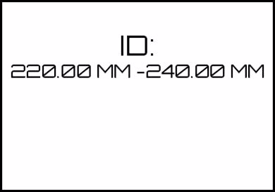 Picture for category ID: 220.00 MM - 240.00 MM