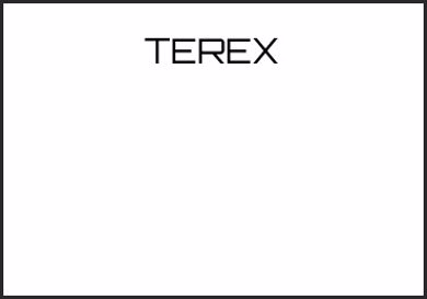 Picture for category TEREX