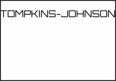 Picture for category TOMPKINS-JOHNSON