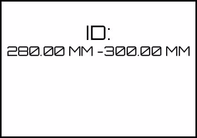 Picture for category ID: 280.00 MM - 300.00 MM