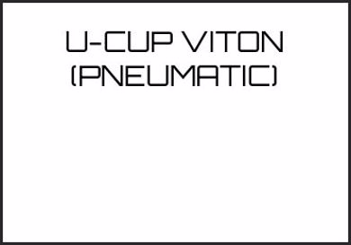 Picture for category U-CUP VITON (PNEUMATIC)