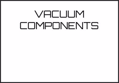 Picture for category VACUUM COMPONENTS