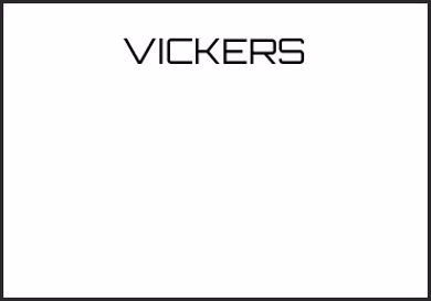 Picture for category VICKERS