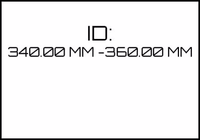 Picture for category ID: 340.00 MM - 360.00 MM