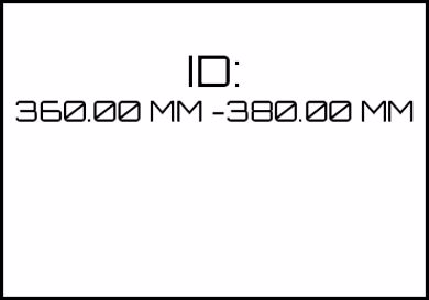 Picture for category ID: 360.00 MM - 380.00 MM