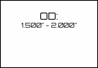 Picture for category OD: 1.500" - 2.000" 