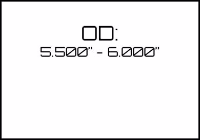 Picture for category OD: 5.500" - 6.000" 