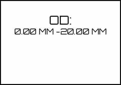 Picture for category OD: 0.00 MM - 20.00 MM