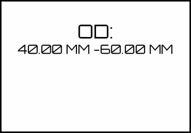 Picture for category OD: 40.00 MM - 60.00 MM