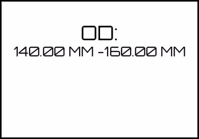 Picture for category OD: 140.00 MM - 160.00 MM