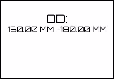 Picture for category OD: 160.00 MM - 180.00 MM