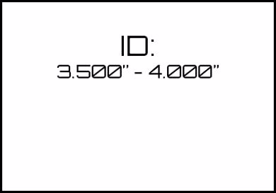 Picture for category ID: 3.500" - 4.000" 