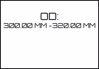 Picture for category OD: 300.00 MM - 320.00 MM