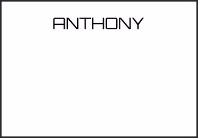 Picture for category ANTHONY