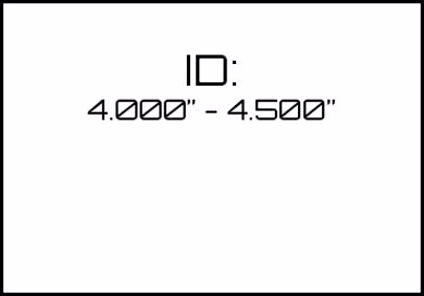 Picture for category ID: 4.000" - 4.500" 
