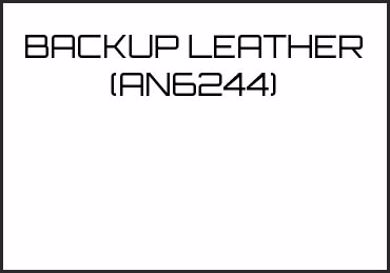 Picture for category BACKUP LEATHER (AN6244)