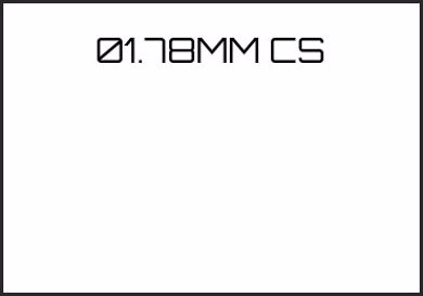 Picture for category 01.78MM CS