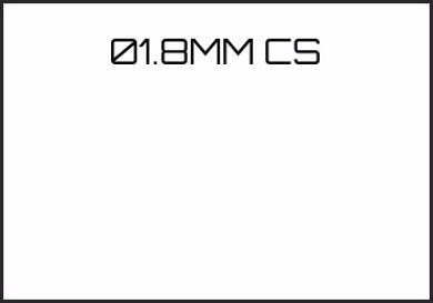 Picture for category 01.8MM CS