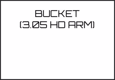 Picture for category BUCKET (3.05 HD ARM)