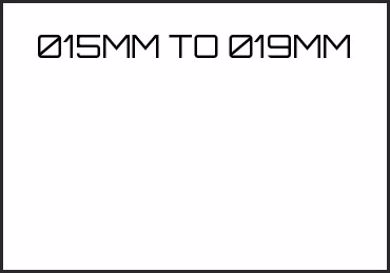 Picture for category 015MM TO 019MM