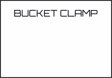 Picture for category BUCKET CLAMP