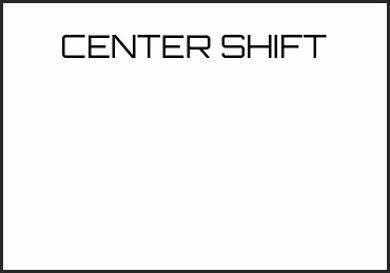 Picture for category CENTER SHIFT