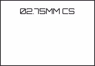 Picture for category 02.75MM CS