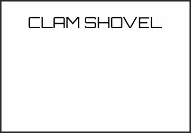 Picture for category CLAM SHOVEL