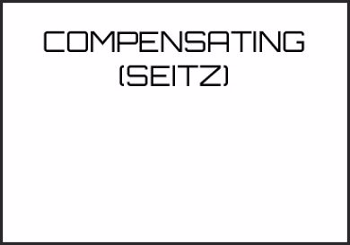 Picture for category COMPENSATING(SEITZ)