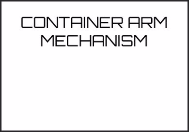 Picture for category CONTAINER ARM MECHANISM
