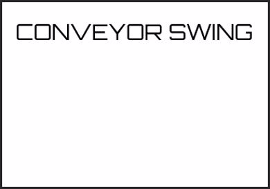 Picture for category CONVEYOR SWING