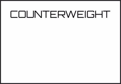Picture for category COUNTERWEIGHT