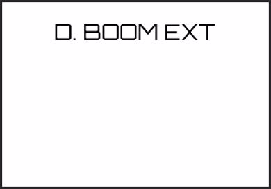 Picture for category D. BOOM EXT