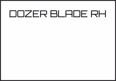 Picture for category DOZER BLADE RH