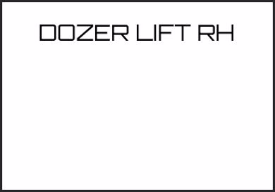 Picture for category DOZER LIFT RH