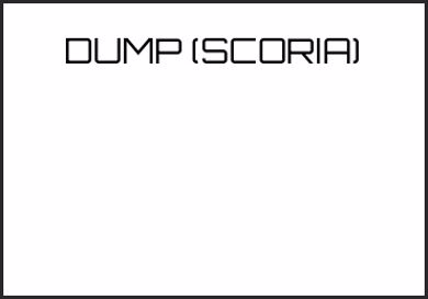Picture for category DUMP (SCORIA)