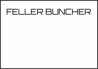 Picture for category FELLER BUNCHER