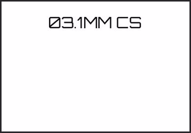 Picture for category 03.1MM CS