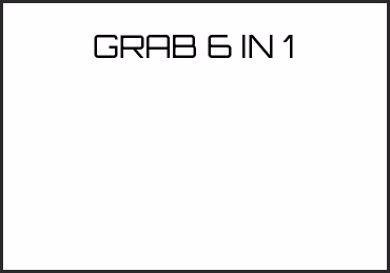 Picture for category GRAB 6 IN 1