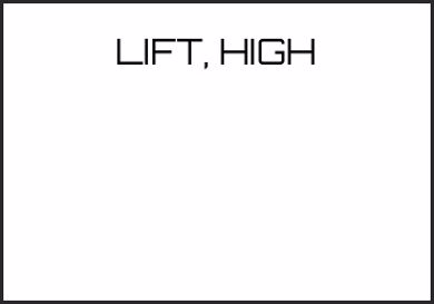 Picture for category LIFT, HIGH