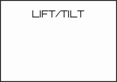 Picture for category LIFT/TILT