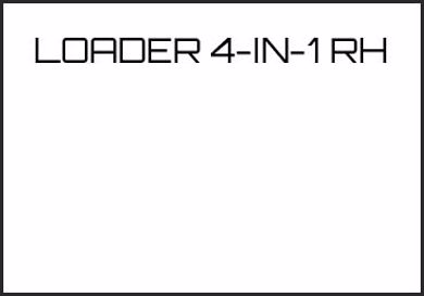 Picture for category LOADER 4-IN-1 RH