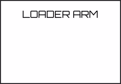 Picture for category LOADER ARM