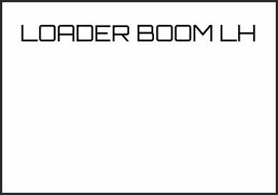Picture for category LOADER BOOM LH