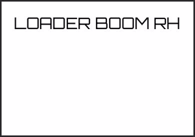 Picture for category LOADER BOOM RH