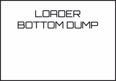 Picture for category LOADER BOTTOM DUMP