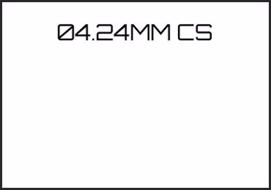 Picture for category 04.24MM CS