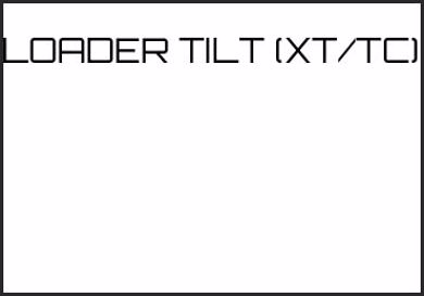 Picture for category LOADER TILT (XT/TC)