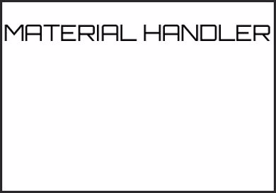 Picture for category MATERIAL HANDLER