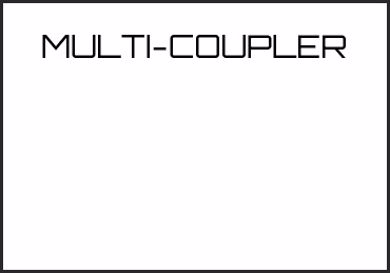 Picture for category MULTI-COUPLER